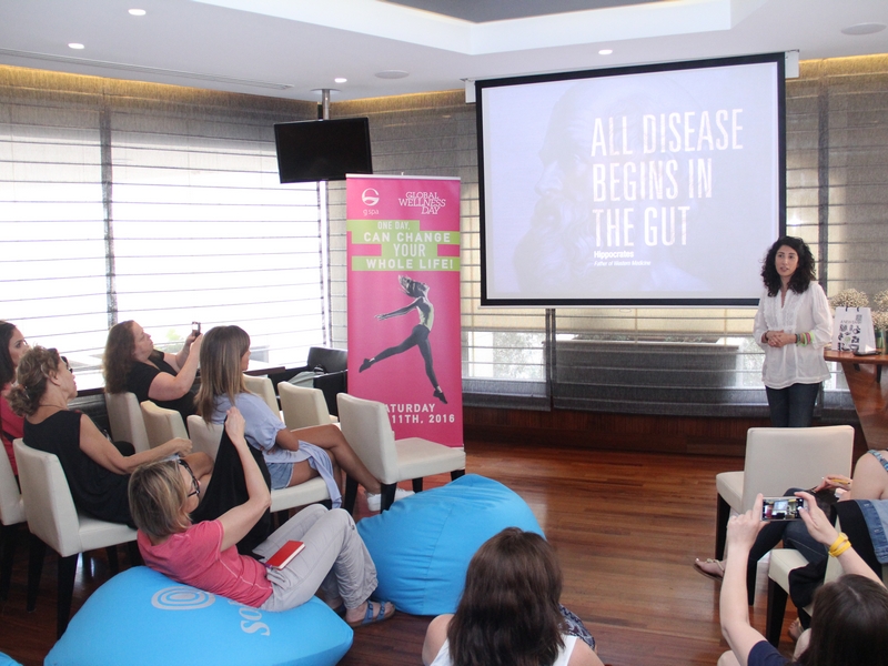 Global Wellness Day at G Spa